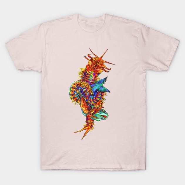 eunice aphroditois T-Shirt by bhramarii